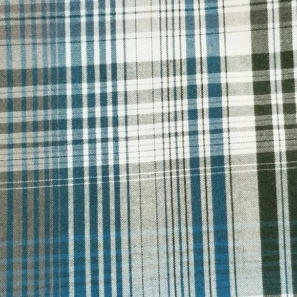 J Crew Tailored Fit Medium Button Down Plaid Long Sleeve Cotton Washed Casual - Picture 4 of 7